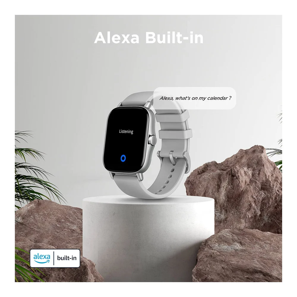 Amazfit GTS 2 Smart Watch for Men Android iPhone, Bluetooth Phone Call - Image 3