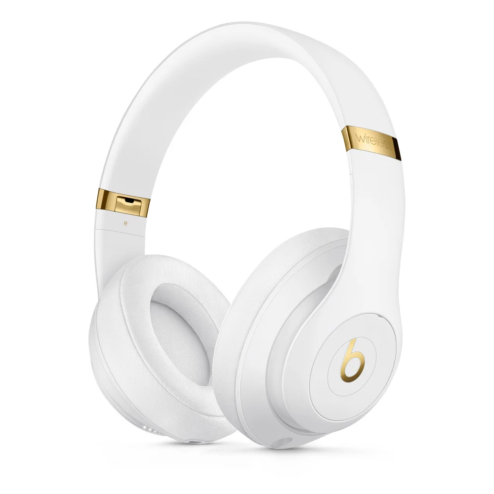 Beats Studio3 Wireless Noise Cancelling Over-Ear Headphones - White