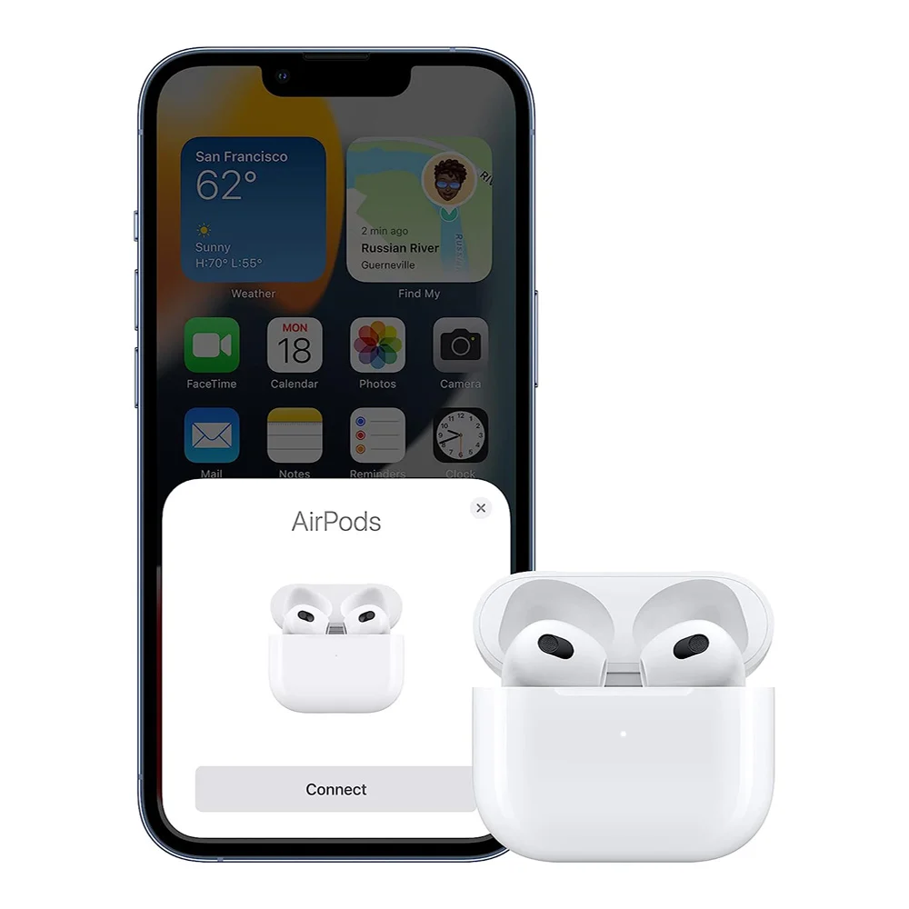 AirPods (3rd generation) with Lightning Charging Case - Image 4