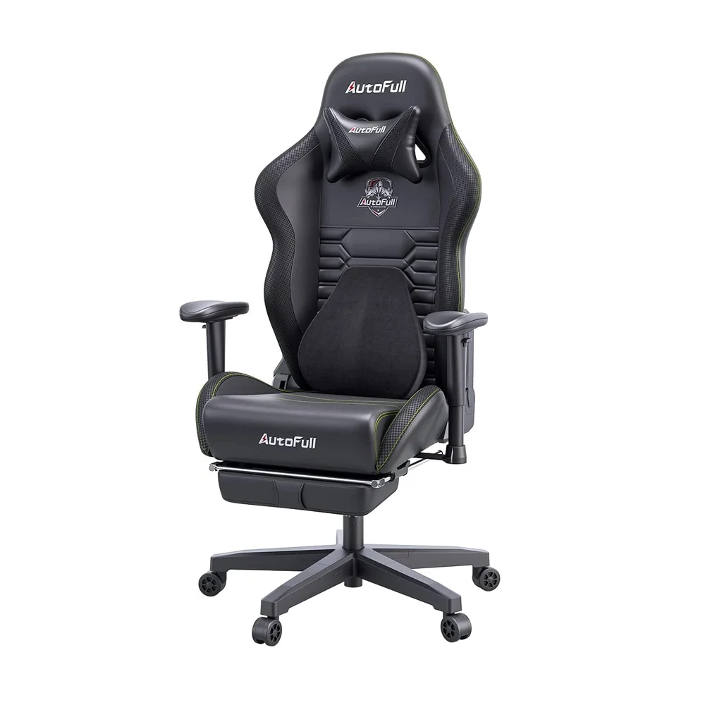 AutoFull C3 Gaming Chair Office Chair Ergonomic Computer Gaming Chair PU Leather - Image 4