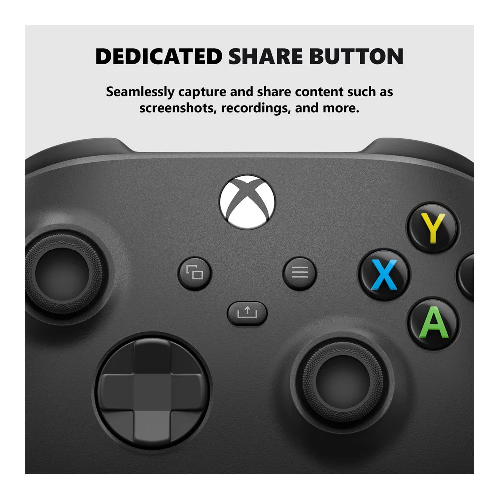 Xbox Wireless Core Controller - Carbon Black - Image 5