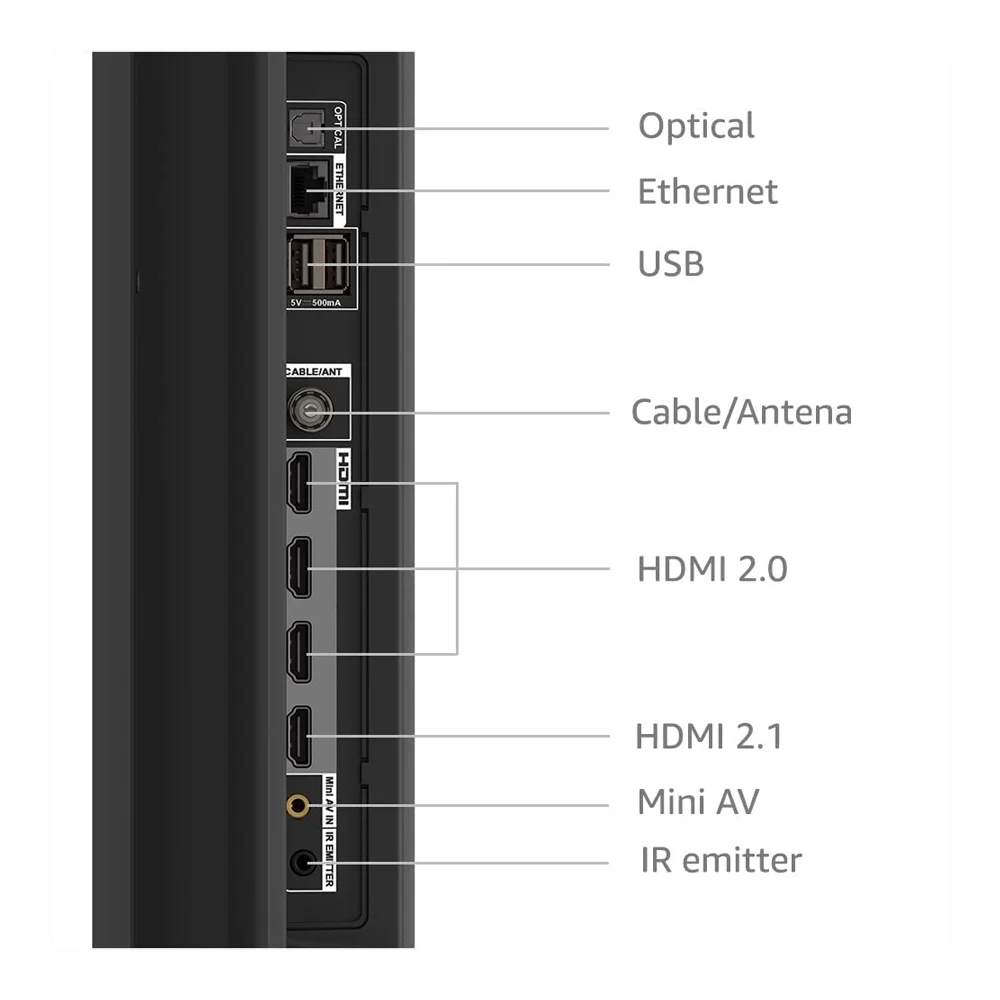 Amazon Fire TV 50" 4-Series 4K UHD smart TV - Image 4