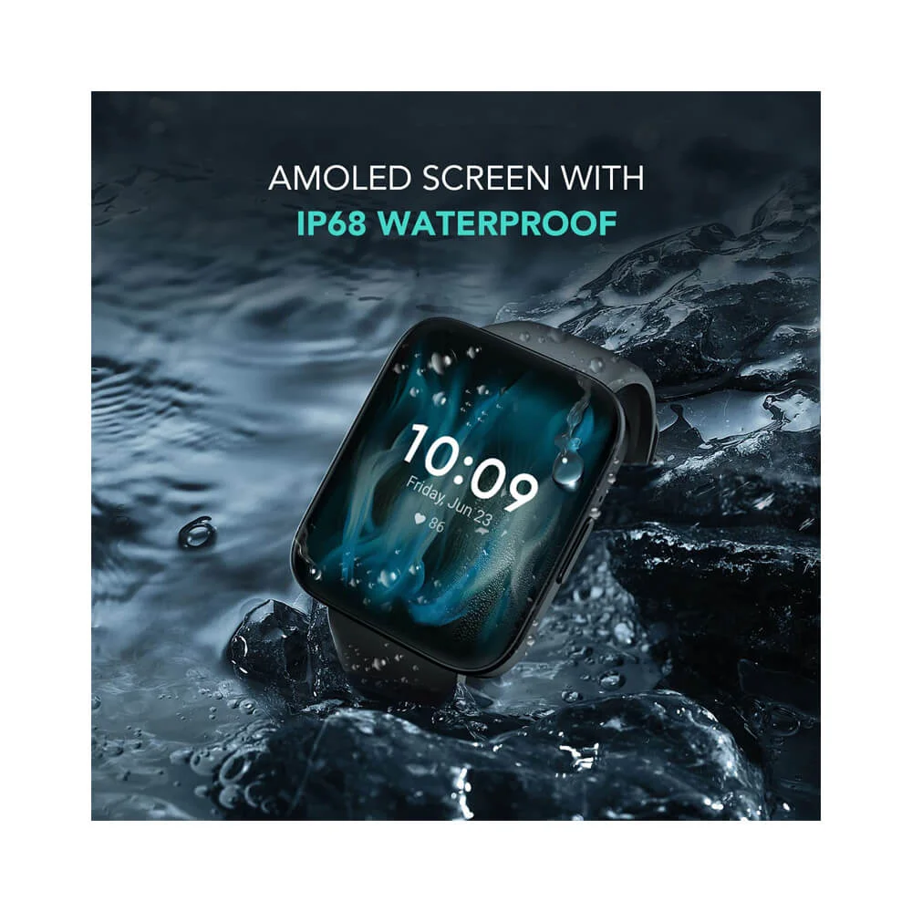 SKG Smart Watch Make/Answer Call for Men Women, GPS Fitness Tracker - Image 3