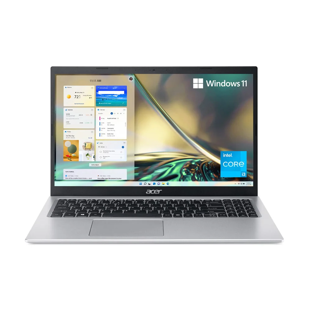 Acer Aspire 5 A515-56-347N Slim Laptop - 15.6" Full HD IPS Display - 11th Gen Intel i3 - Image 2