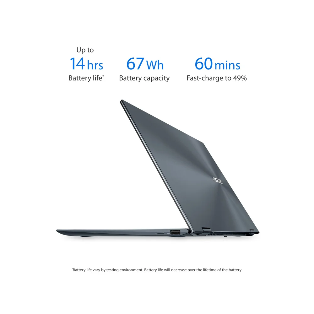 ASUS ZenBook Flip 13 Ultra Slim Convertible Laptop, 13.3” OLED FHD Touch Display, Intel Core i5 - Image 3