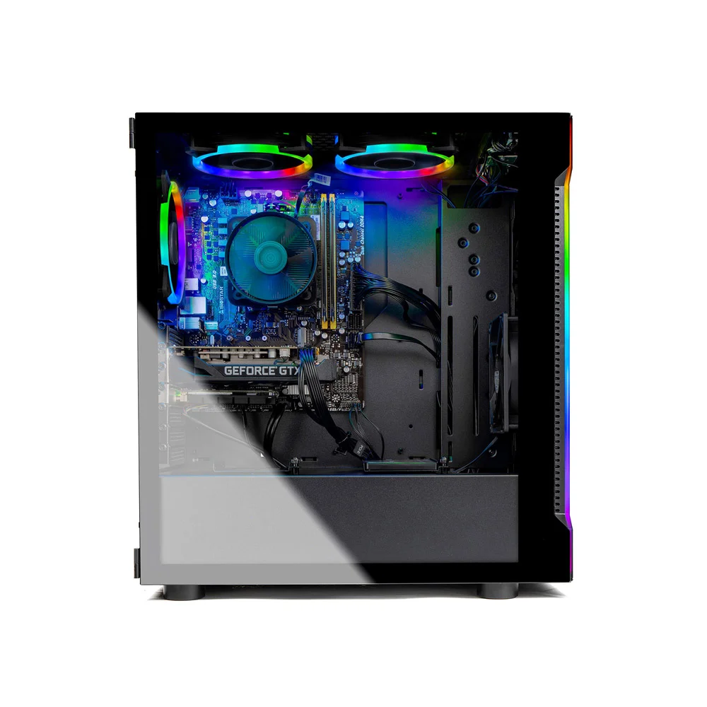 SkyTech Shadow 3.0 Gaming Computer PC Desktop - Ryzen 5 3600 6-Core 3.6GHz, GTX 1660 Super 6G - Image 4