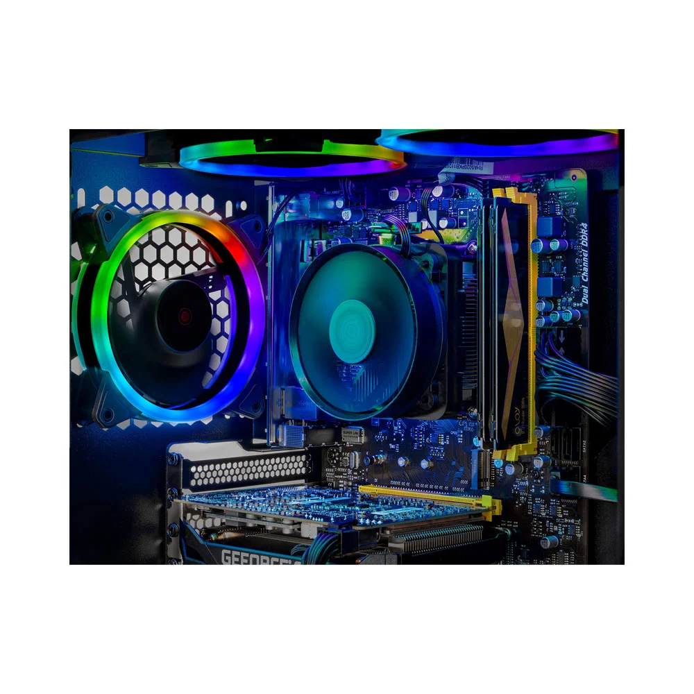 SkyTech Shadow 3.0 Gaming Computer PC Desktop - Ryzen 5 3600 6-Core 3.6GHz, GTX 1660 Super 6G - Image 5