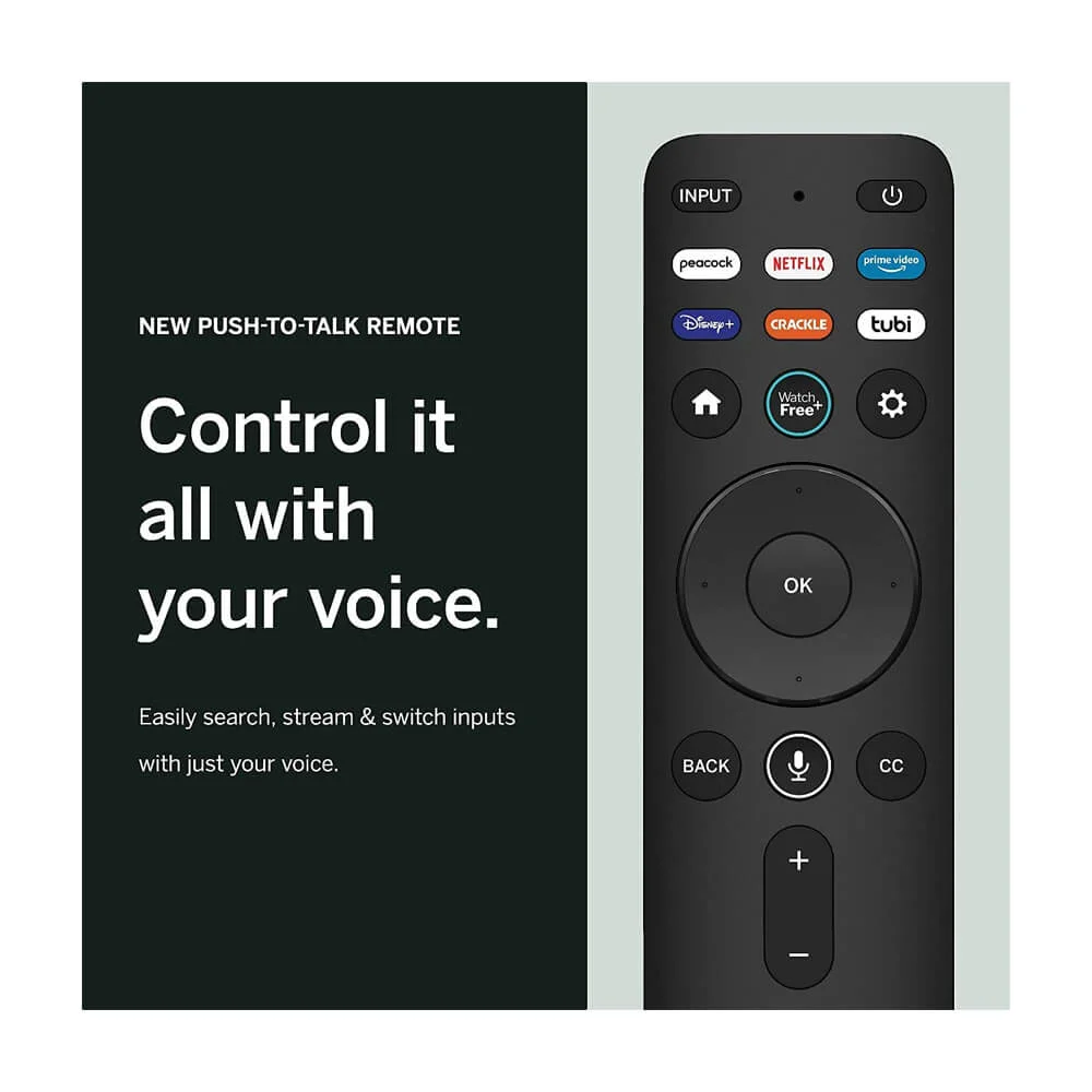 VIZIO 55-Inch V-Series 4K UHD LED HDR Smart TV Apple AirPlay and Chromecast Built-in, 55 inches - Image 3