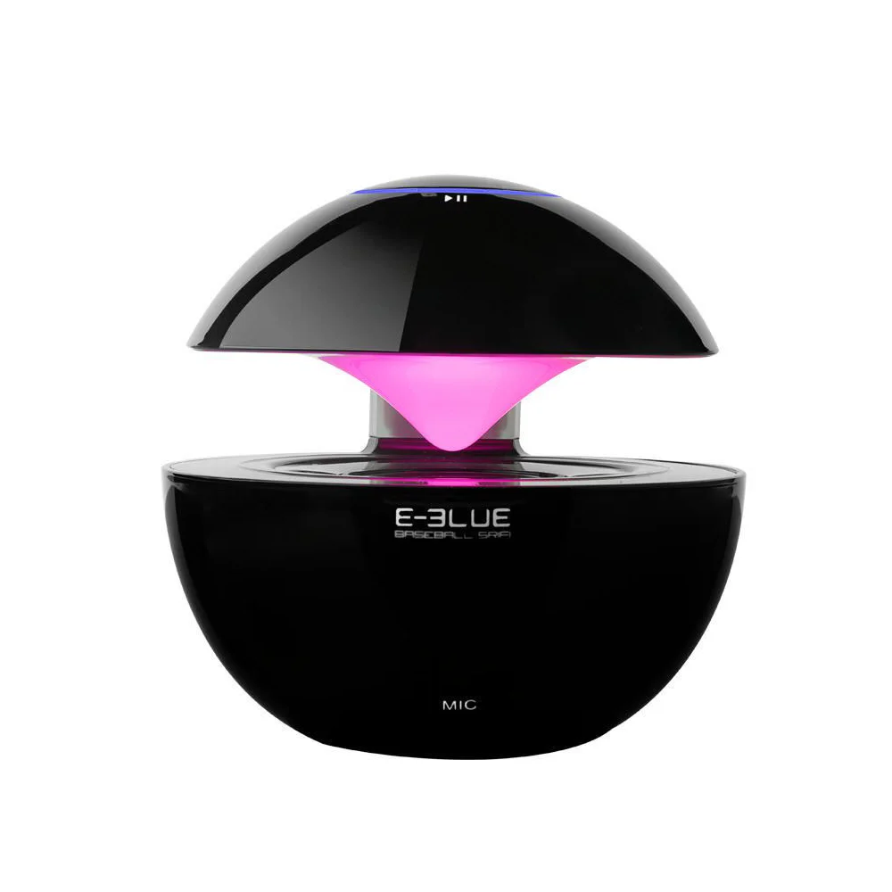 E-Blue ESP201 Bluetooth Speaker, Black - Image 2