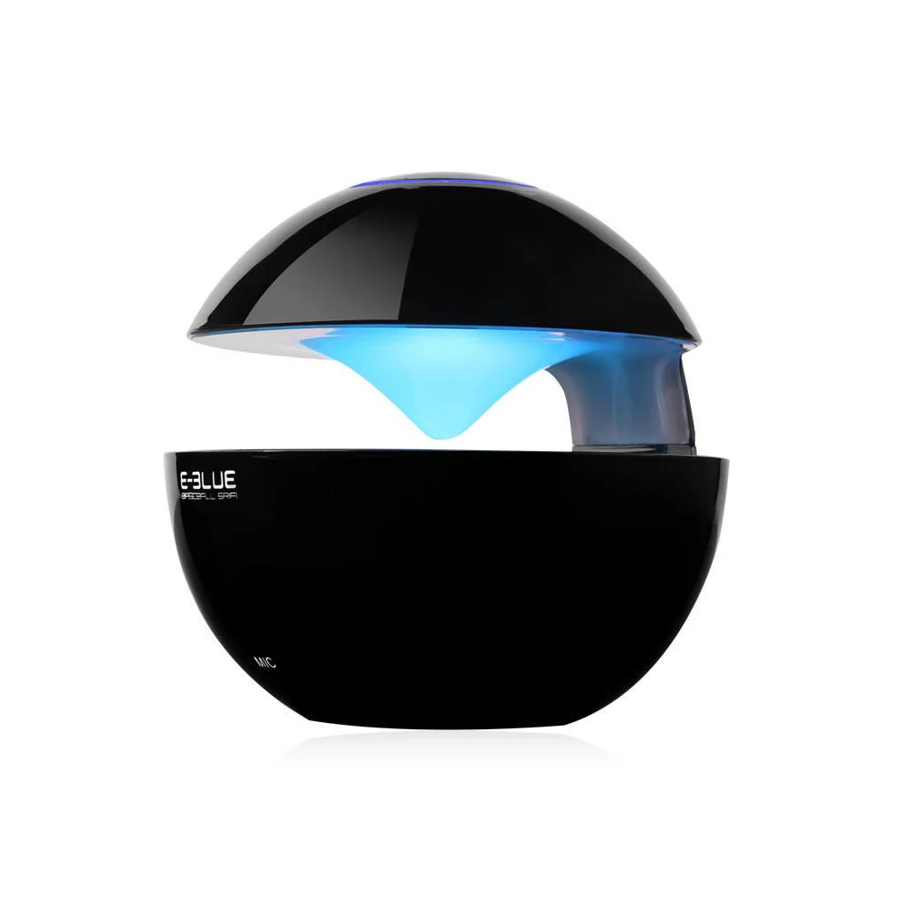 E-Blue ESP201 Bluetooth Speaker, Black - Image 4