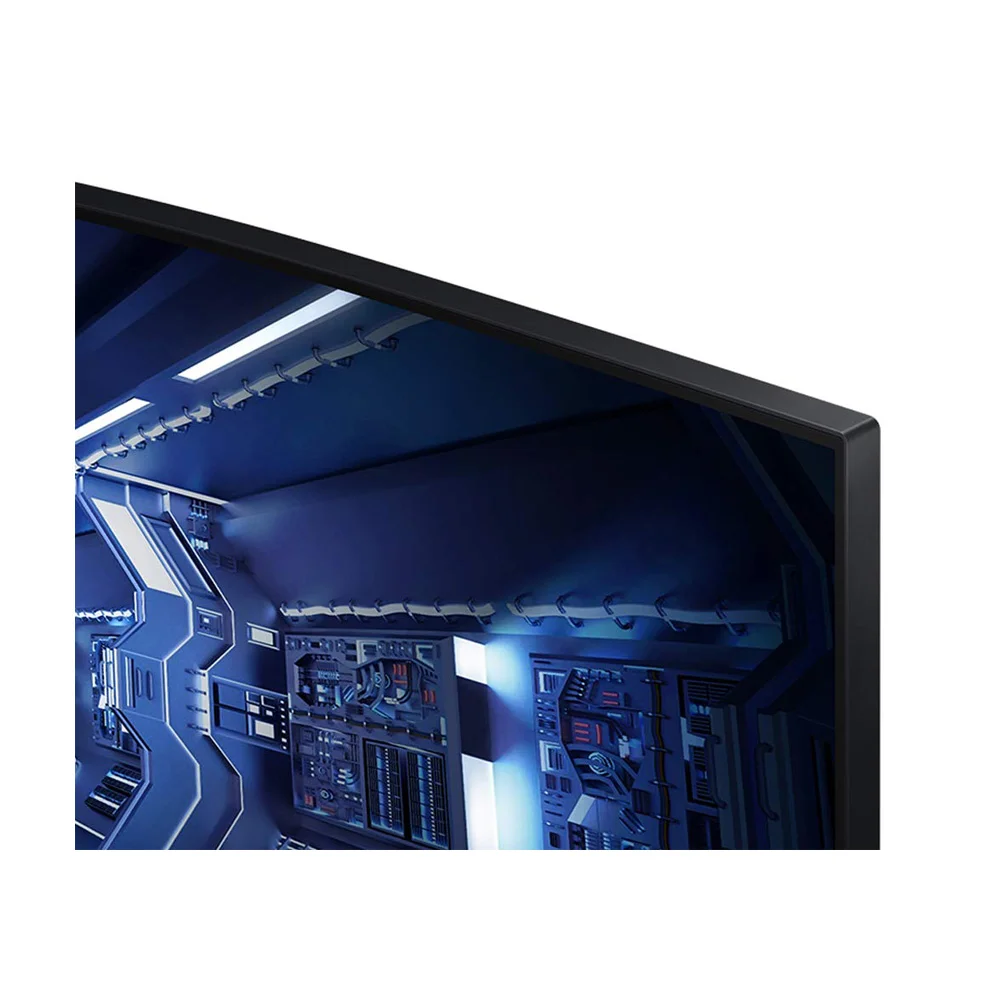 SAMSUNG 34-Inch Odyssey G5 Ultra-Wide Gaming Monitor with 1000R Curved Screen, Black - Image 5